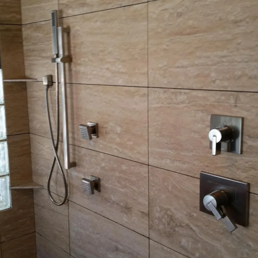 Shower fixture installation for Water Heater Replacement in Aspen Hill